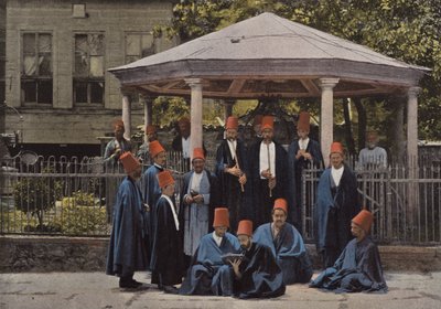 Whirling Dervishes by European Photographer